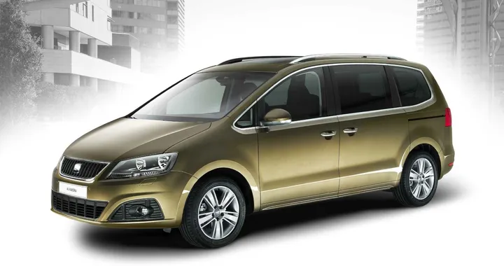 Dopo la Sharan, ecco la nuova Seat Alhambra