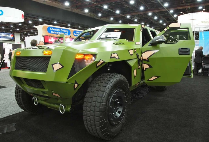 Fuel Efficient Ground Vehicle Demonstrator Bravo