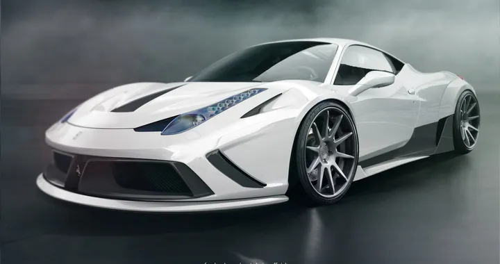 Ferrari 458 Italia by Atarius Concept