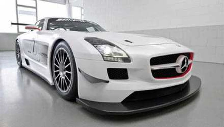 Mercedes SLS AMG GT3 da oggi a Misano