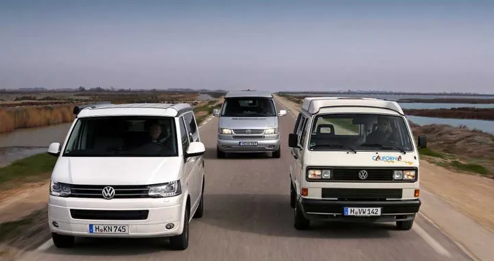 Volkswagen California compie 25 anni