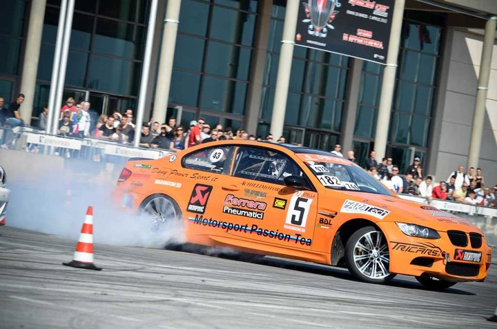 L’arte del drifting al My Special Car 2012