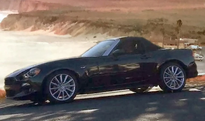 Fiat 124 Spider: ecco l'aspetto definitivo