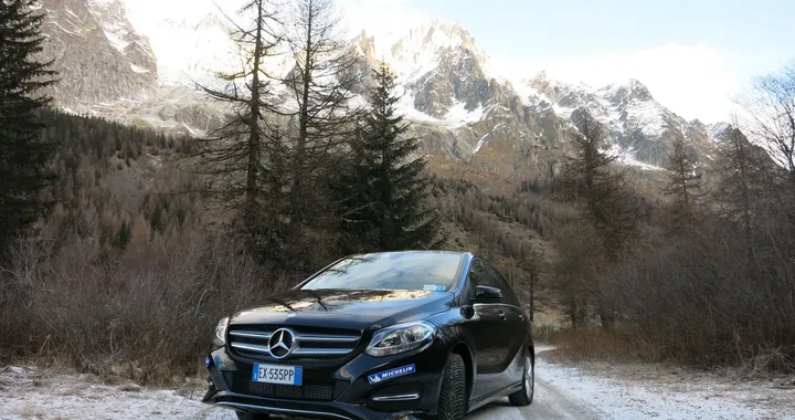 Mercedes-Benz Classe B 2015, primo contatto