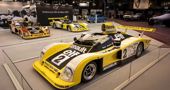 A Rétromobile le Alpine-Renault della vittoria alla 24 Ore di Le Mans 1978