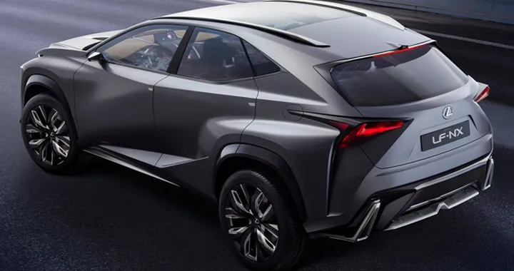 Lexus: un nuovo SUV al Salone di Ginevra