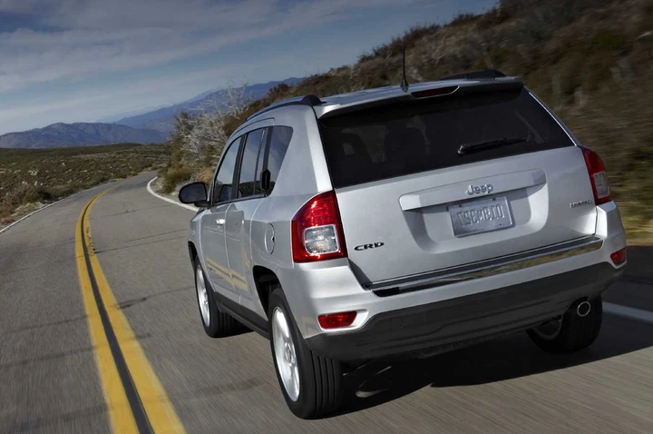Jeep Compass Model Year 2011