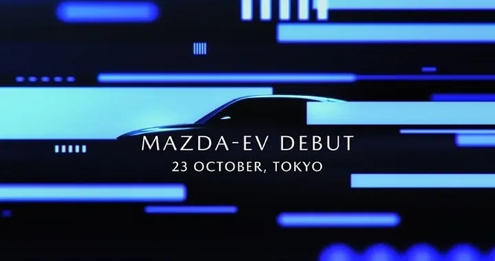 Mazda: video teaser della novità elettrica per Tokyo 2019