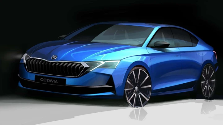 Skoda Octavia restyling: nuove immagini a pochi giorni dal debutto
