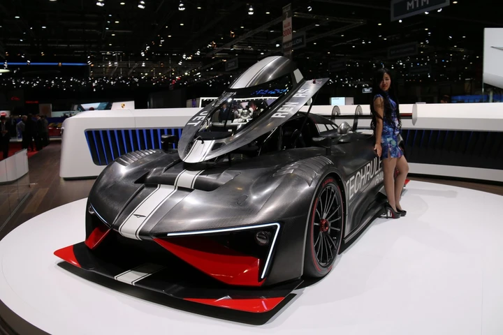 Techrules Ren RS: a Ginevra debutta la monoposto a turbina