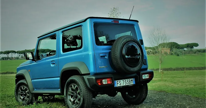 Suzuki Jimny: la prova su strada
