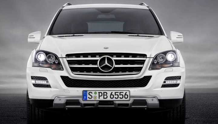 Mercedes Classe M Grand Edition