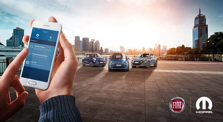 Mopar Connect: i nuovi servizi multimediali disponibili anche aftermarket