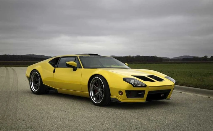 De Tomaso Pantera by Ringbrothers al SEMA