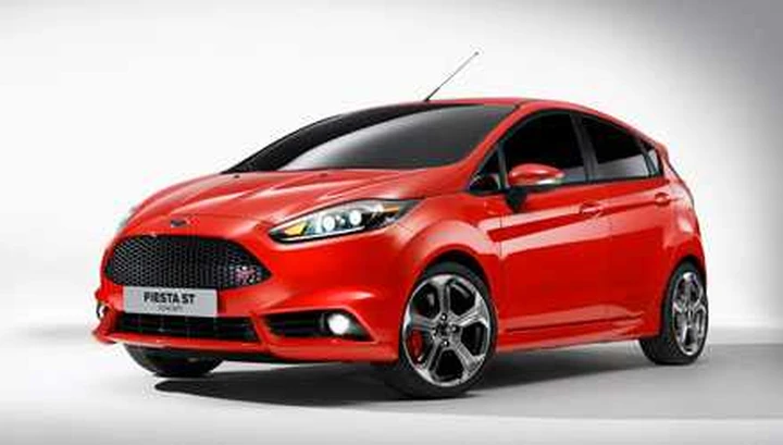 Ford Fiesta ST Concept 5 porte al Salone di Los Angeles