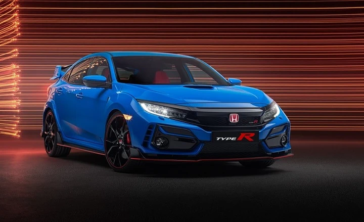 Honda Civic Type R: il restyling al Tokyo Auto Salon 2020