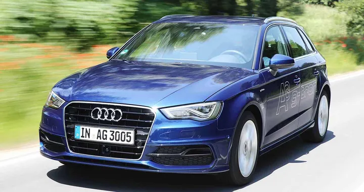 Audi al Company Car Drive 2014