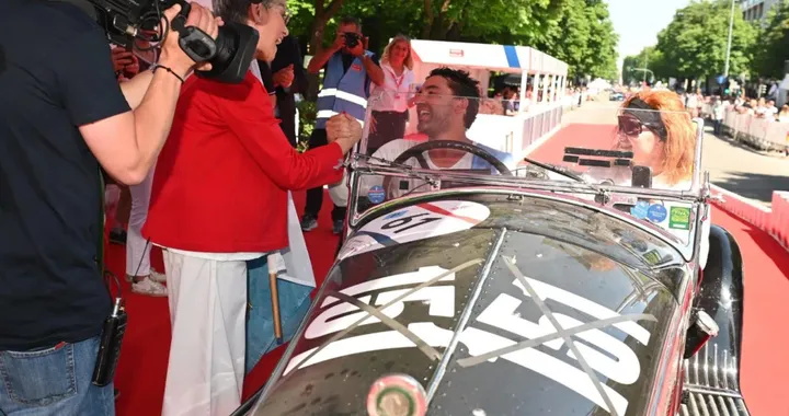 Juan e Margarita Tonconogy vincono la 1000 Miglia 2026 su Alfa Romeo