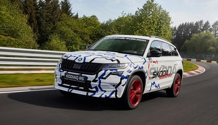 Skoda Kodiaq RS: il debutto al Salone di Parigi