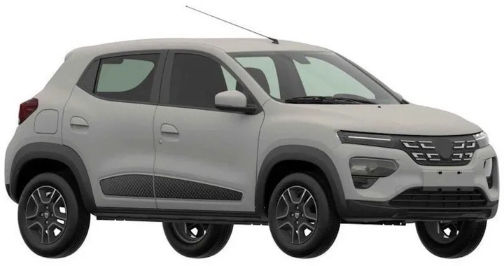 Dacia Spring: svelati i brevetti del modello low cost elettrico