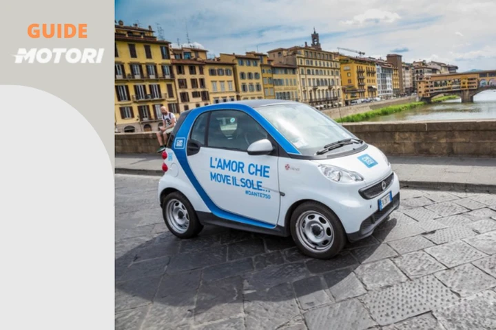 Car sharing Firenze: regole, zone e costi