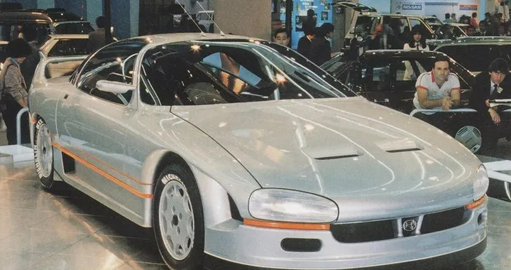 Subaru F-9X: la concept car visionaria che anticipava il futuro