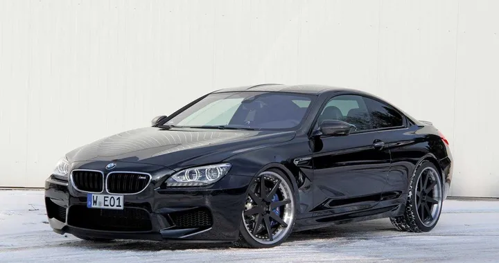 Bmw M6 by Manhart Racing