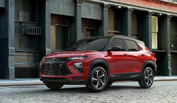 Chevrolet Trailblazer: immagini ufficiali