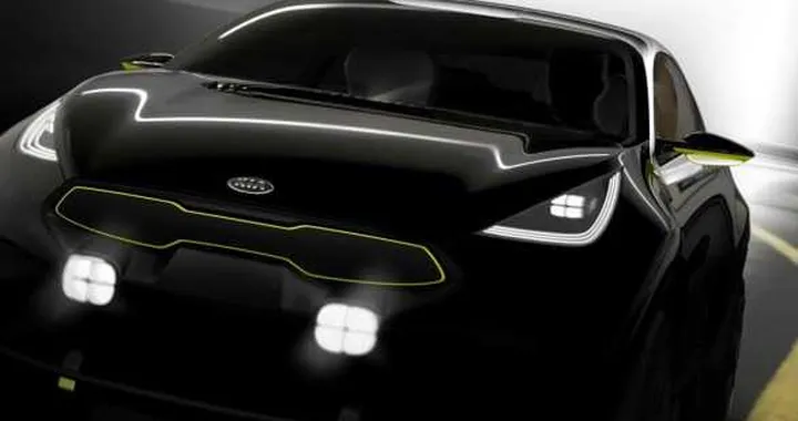 KIA: a Francorforte con un nuovo concept