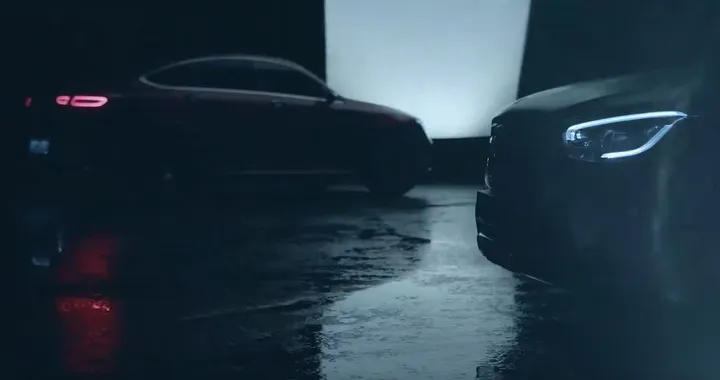 Nuova Mercedes GLC Coupé: il video teaser