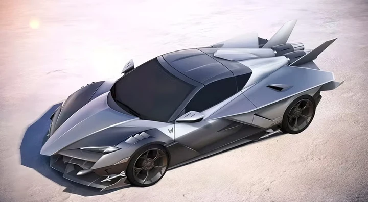 Mxtrem Maverick: l'hypercar ispirata ai jet che sfida ogni limite