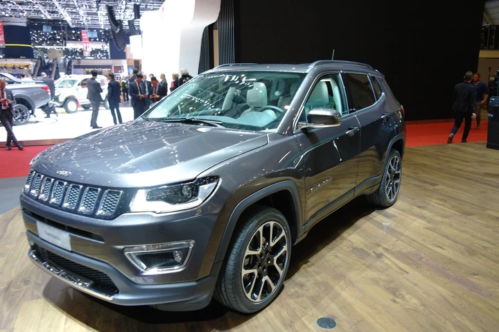 Nuova Jeep Compass al Salone di Ginevra 2017