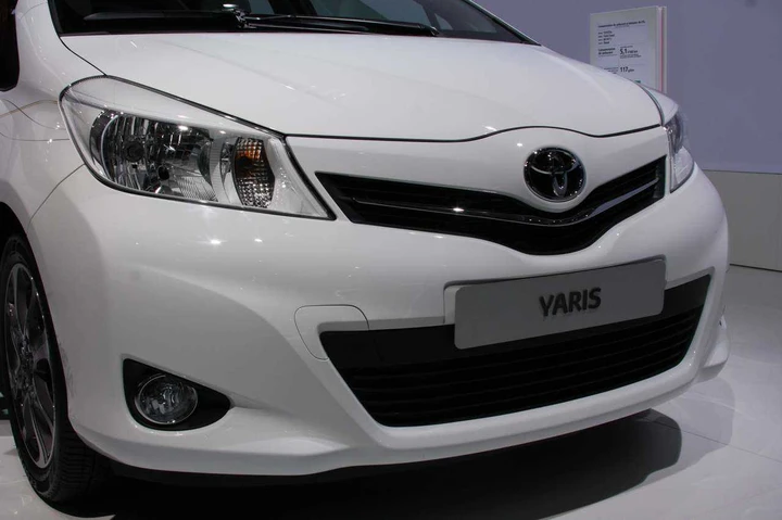Toyota Yaris Trend - Parigi 2012