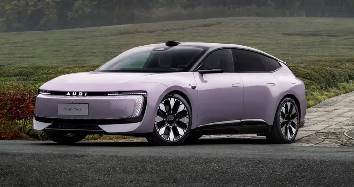 Boom in Cina per la nuova Audi E5 Sportback: oltre 10.000 ordini in 30 minuti