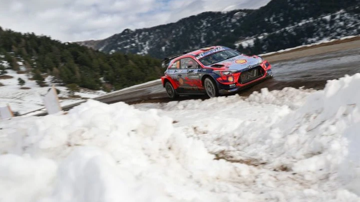 WRC 2020: Neuville si impone al rally di Monte-Carlo