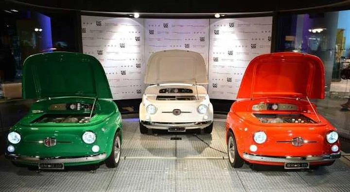 La Fiat 500 diventa un frigorifero grazie a Smeg
