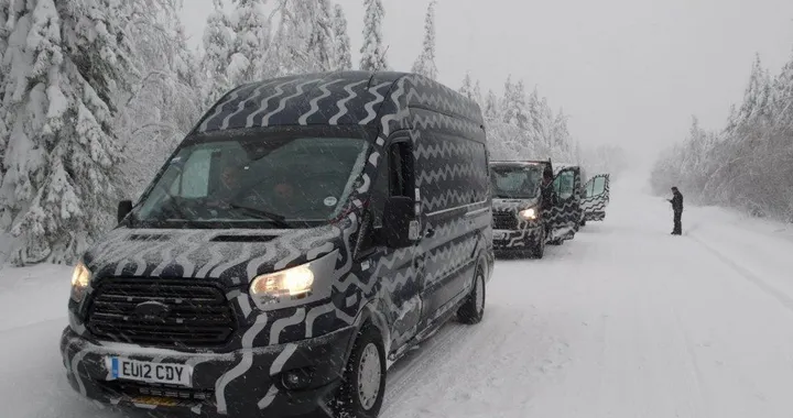Nuovo Ford Transit: 6 mesi di test estremi per simulare 10 anni di vita