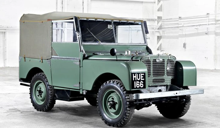 Land Rover restaura 25 esemplari del 1948