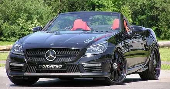 Mercedes SLK 55 AMG by Domanig Autodesign