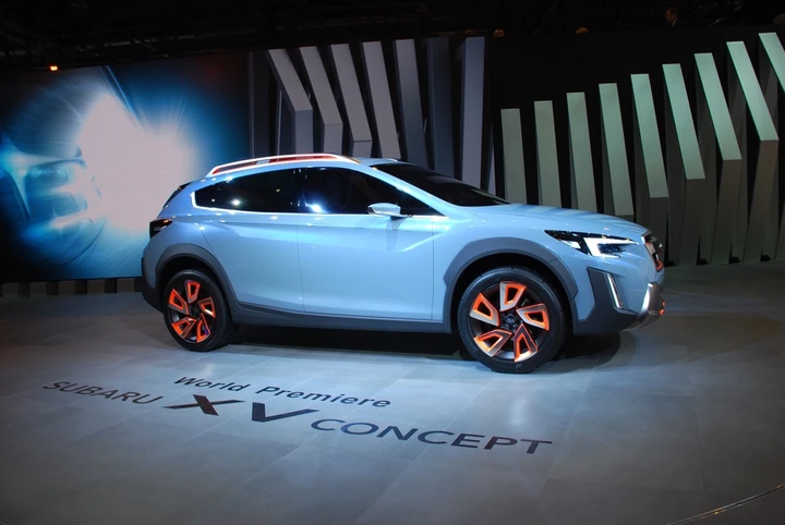 Subaru XV Concept al Salone di Ginevra 2016
