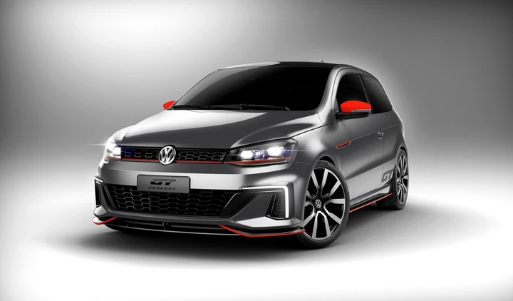 Volkswagen Gol GT Concept, il debutto al Salone di San Paolo