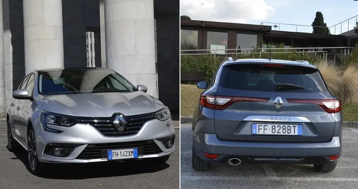 Renault Megane Grand Coupé 1.5 dCi EDC VS Megane Sporter 1.5 dCi EDC