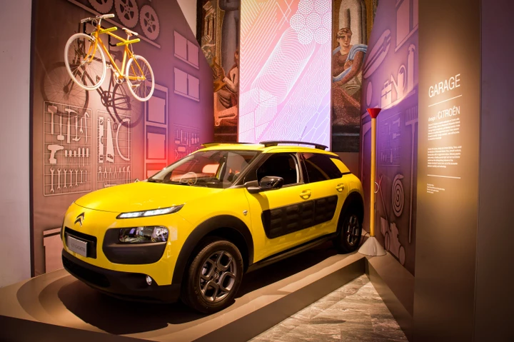 Citroen C4 Cactus al Salone Internazionale del Mobile