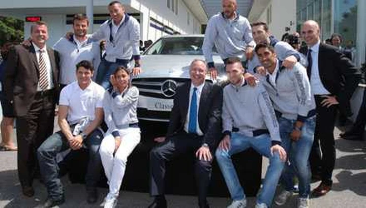 Mercedes-Benz Team: 10 atleti per la nuova Classe A