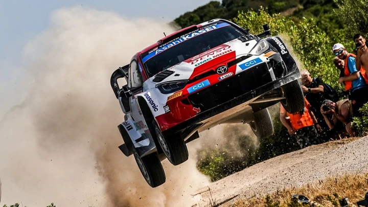 WRC Rally Italia: dopo 7 speciali comanda Lappi