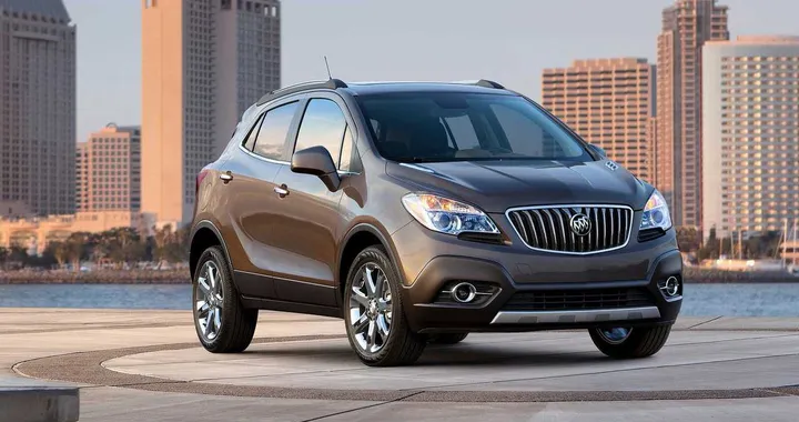 Buick Encore: la Opel Mokka in versione Usa