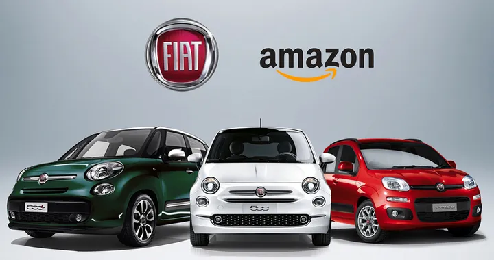 Il Gruppo FCA venderà auto su Amazon