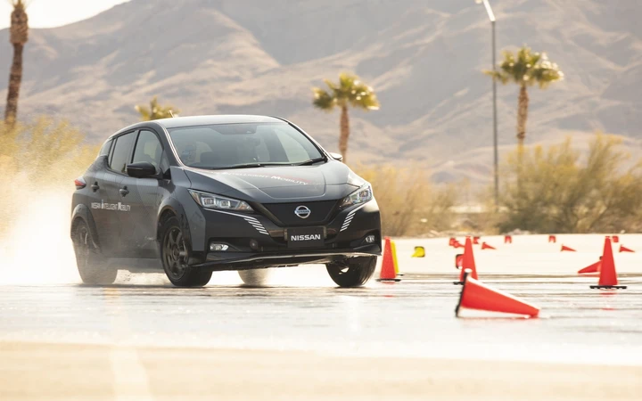 Nissan e-4ORCE: la trazione integrale che aumenta confort e sicurezza