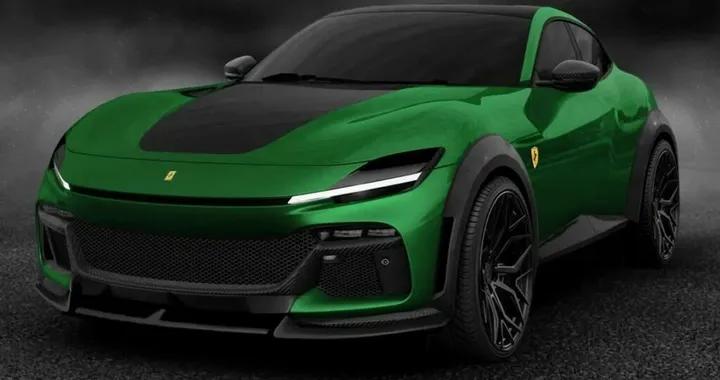 Ferrari Purosangue: è già tempo di tuning... digitale