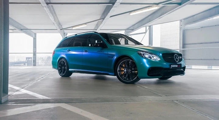 Mercedes E63 S Amg Station Wagon by Fostla.de: tuning da 700 CV